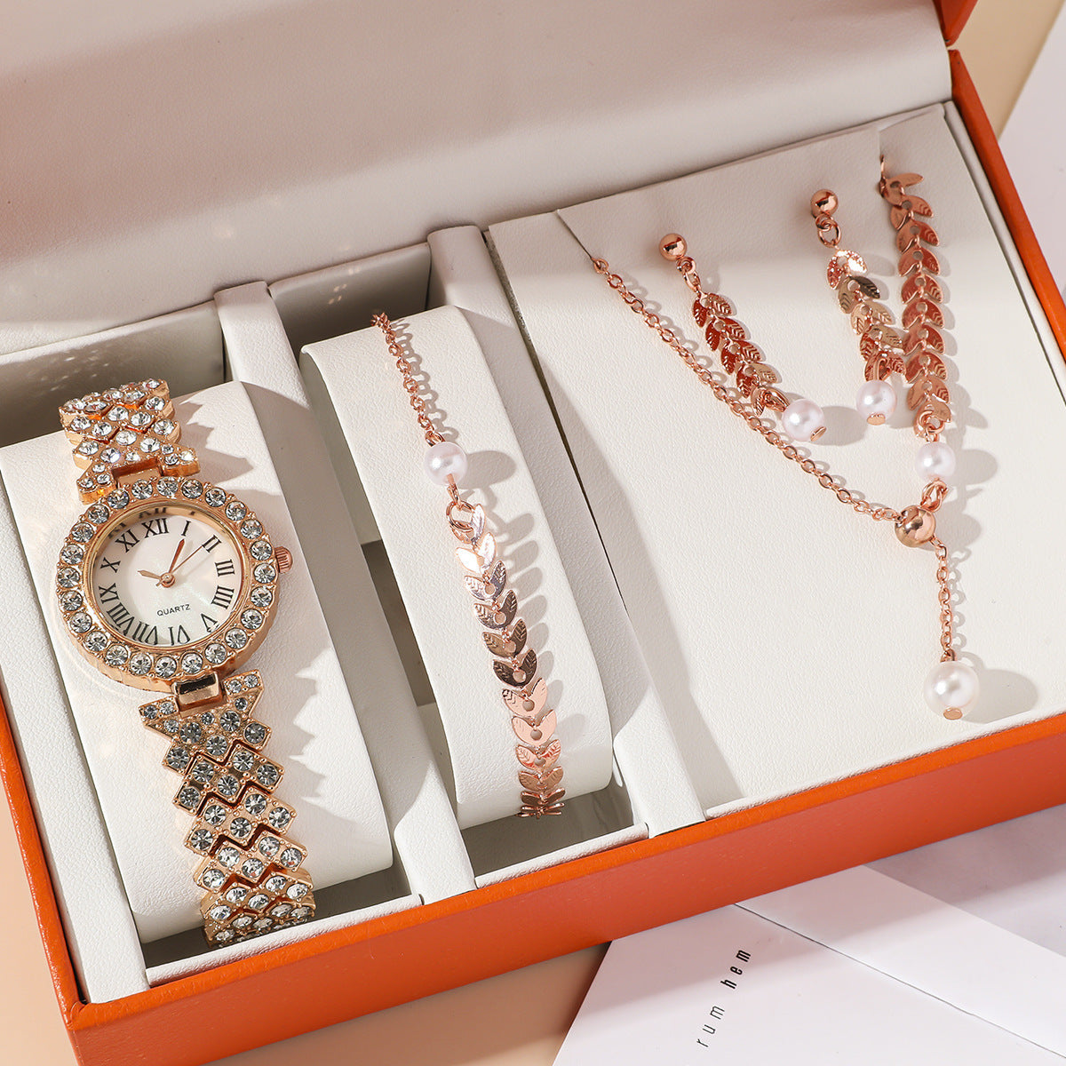 Luxury Diamond Women’s Rhinestone Watch