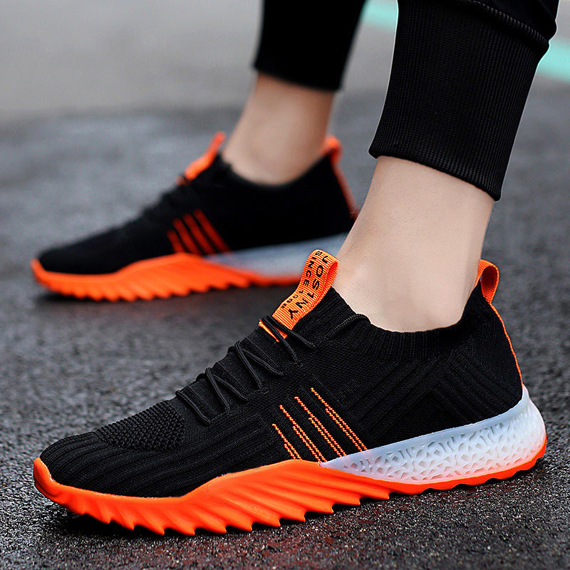 Airy Flying Woven Sport Shoes