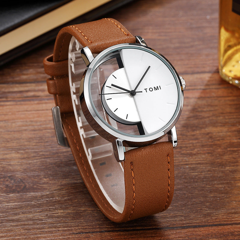 Neutral casual fashion quartz watch