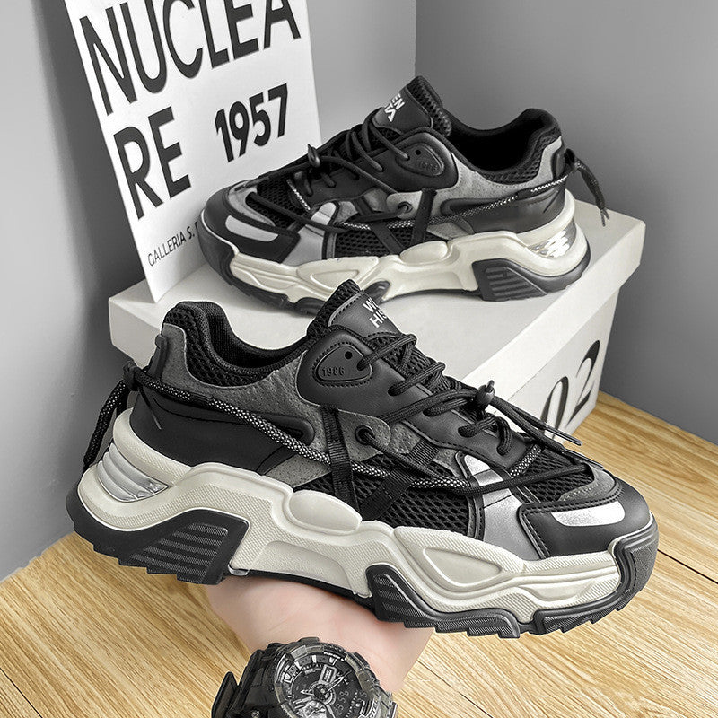 Men’s Fashion Thick-Sole Running Sneakers