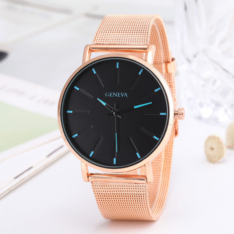 Women's Business Mesh Strap Watch