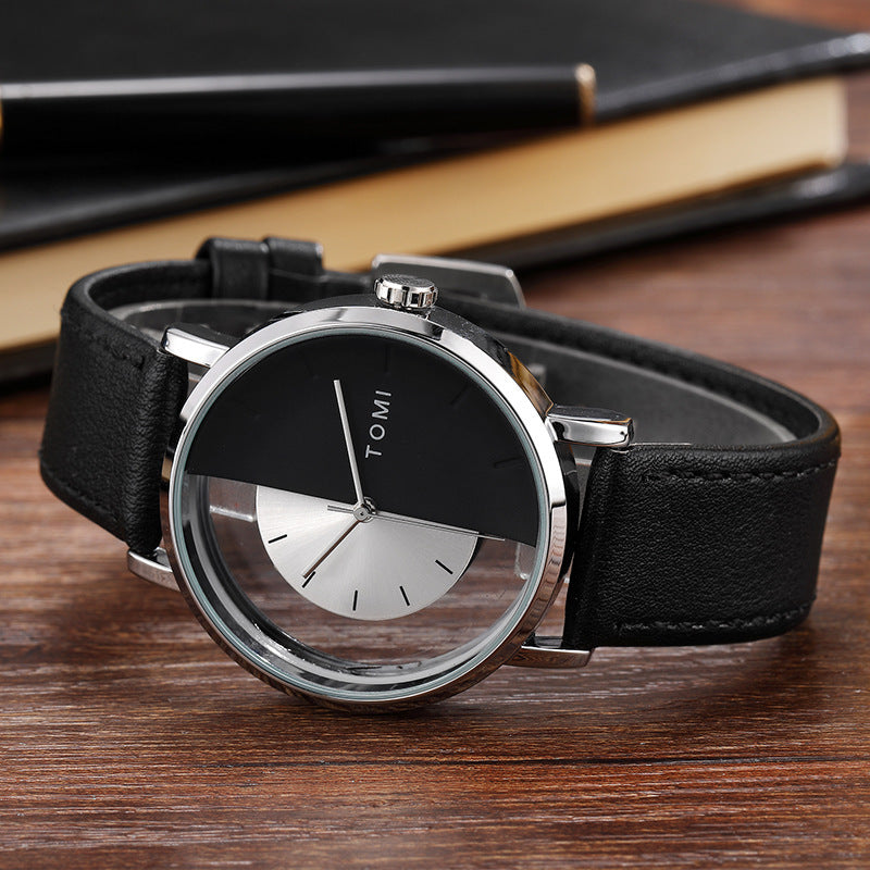 Neutral casual fashion quartz watch
