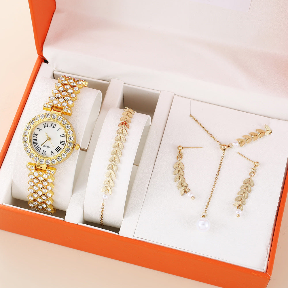 Luxury Diamond Women’s Rhinestone Watch