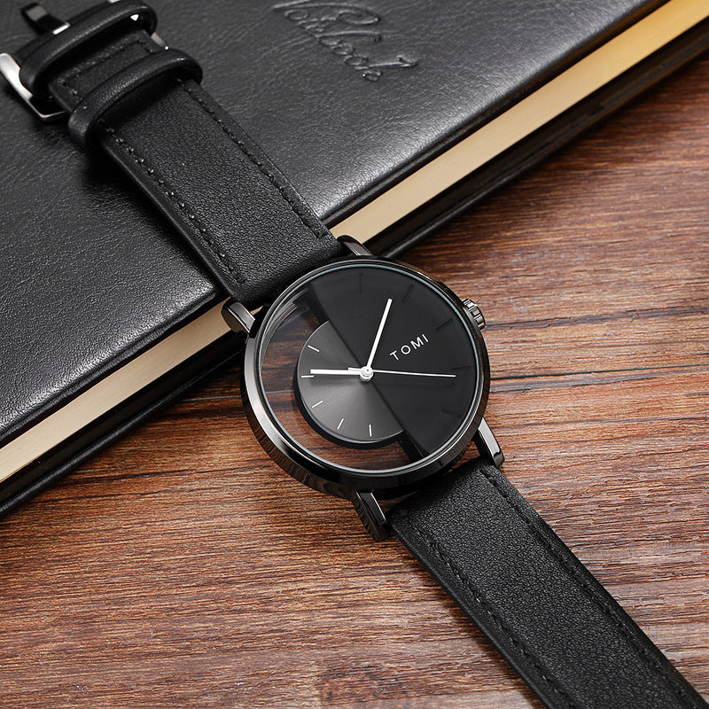Neutral casual fashion quartz watch