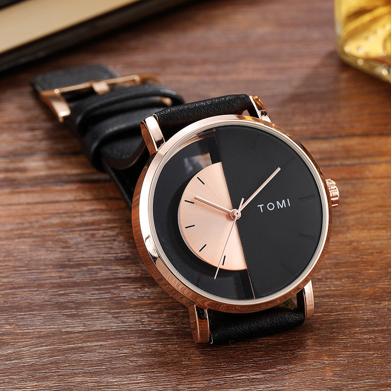 Neutral casual fashion quartz watch