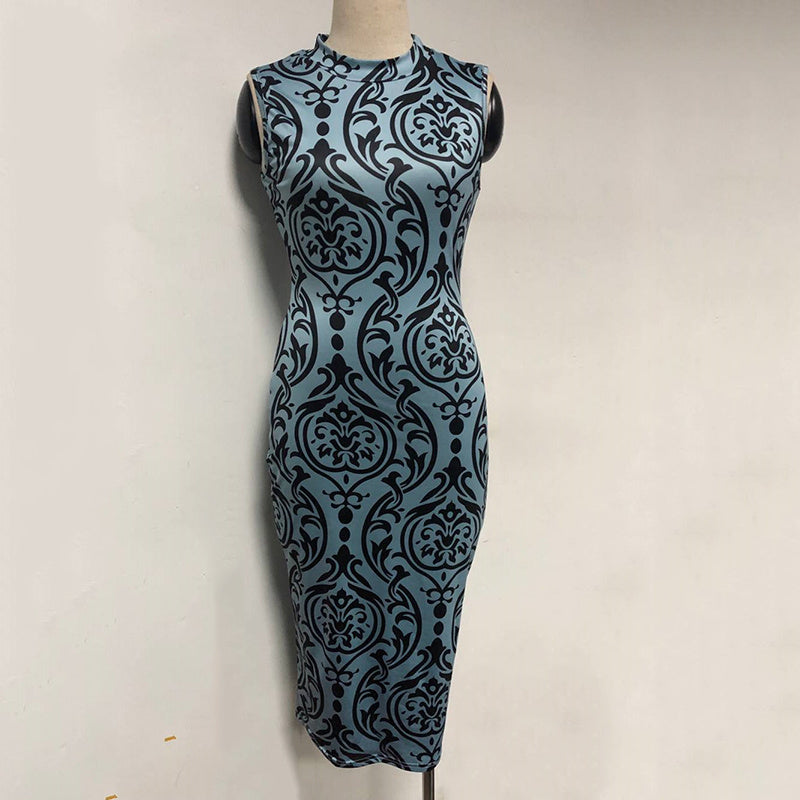 Sleeveless Tank Dress