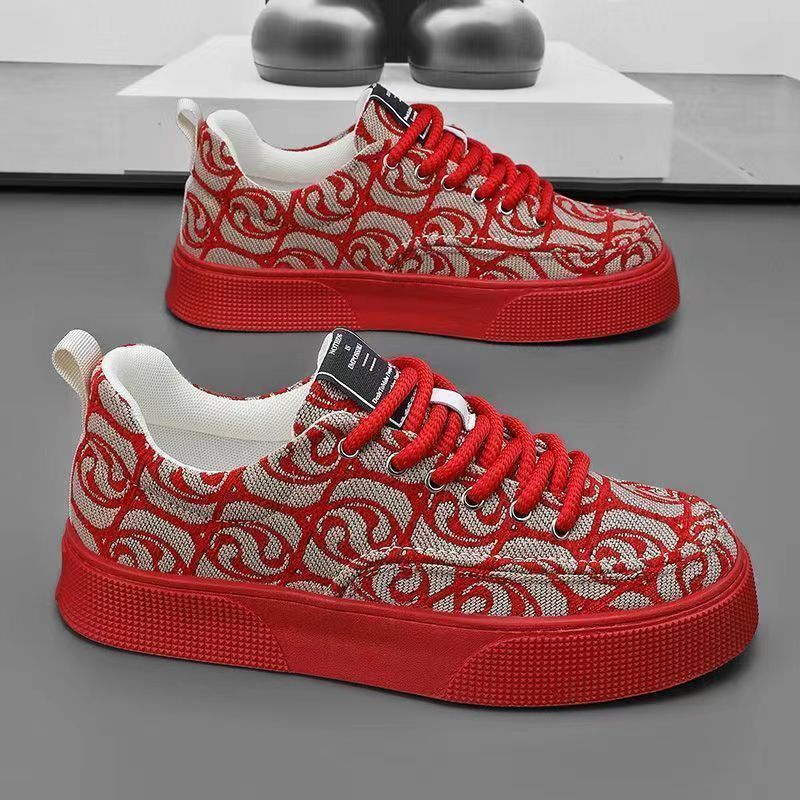 Men’s Casual Thick-Sole Tide Shoes
