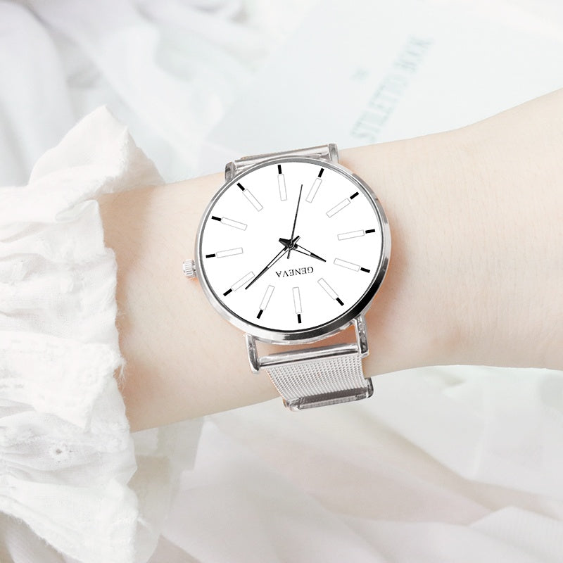 Women's Business Mesh Strap Watch