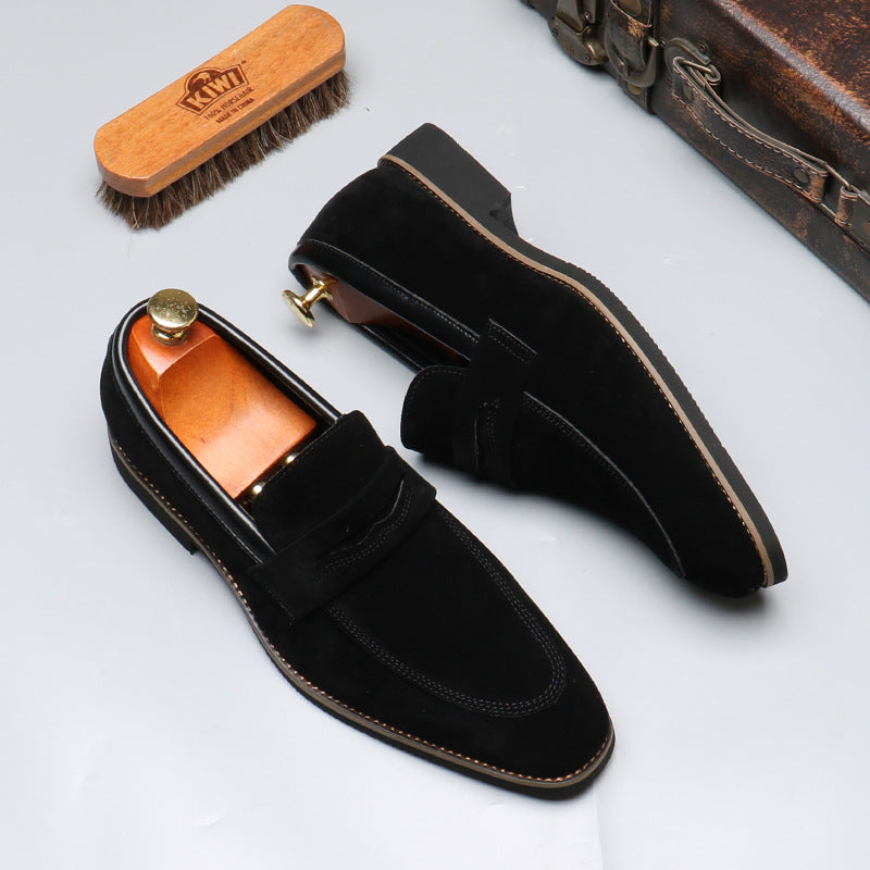 British Loafers Men's Trendy Casual