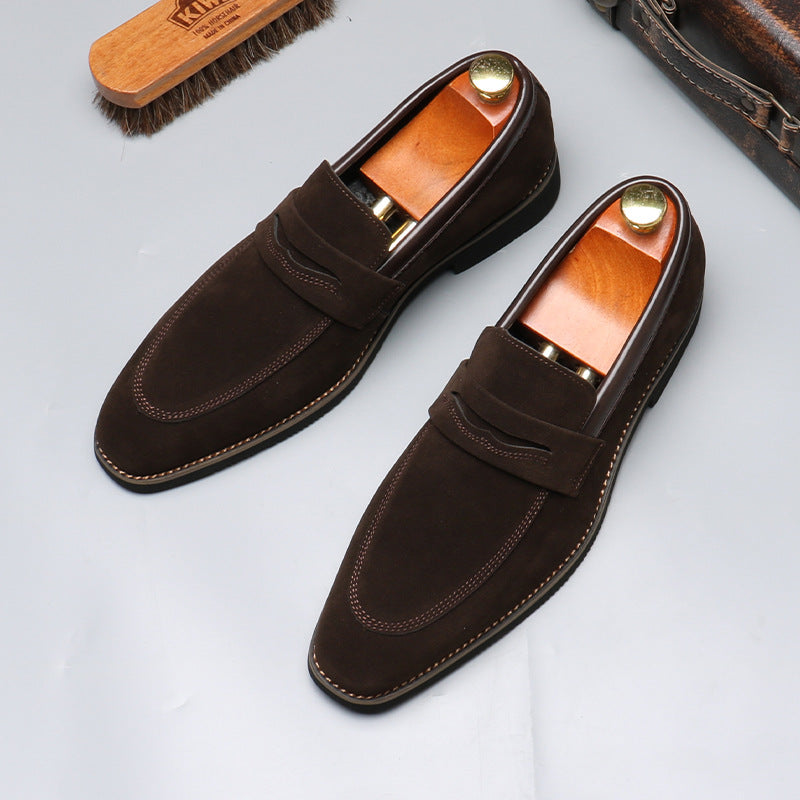 British Loafers Men's Trendy Casual