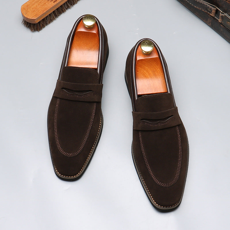 British Loafers Men's Trendy Casual