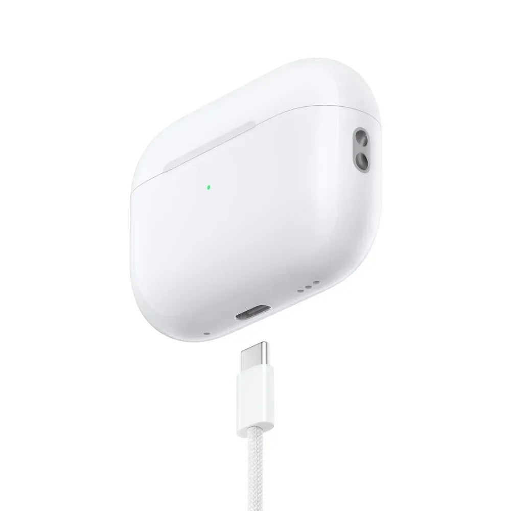 AirPods Pro 2 Wireless Earbuds – Active Noise Cancellation, Spatial Audio, MagSafe USB-C Charging Case