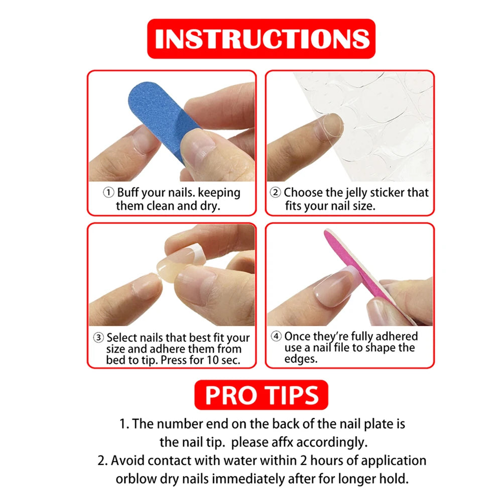 24pcs Medium Drop Shape Press-On Nails – Red Gold Matte Finish, Full Coverage Wearable Nail Set