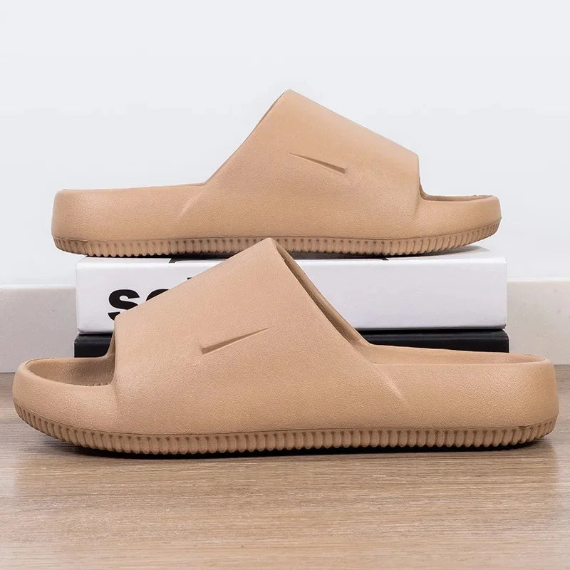 Anti-Slip Sports Slippers – Wear-Resistant Casual Slides for Home & Outdoor Use, Unisex