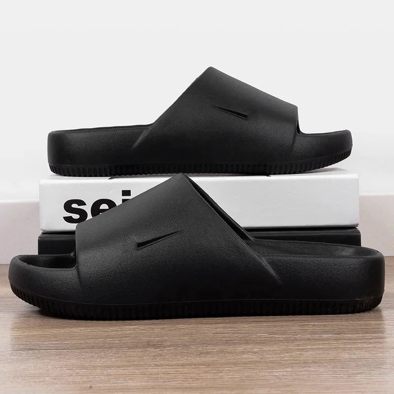 Anti-Slip Sports Slippers – Wear-Resistant Casual Slides for Home & Outdoor Use, Unisex