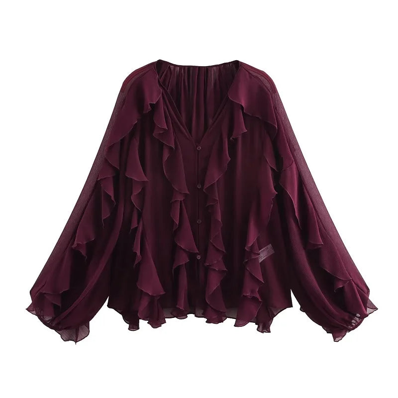 MUJER 2025 Women's Blouse