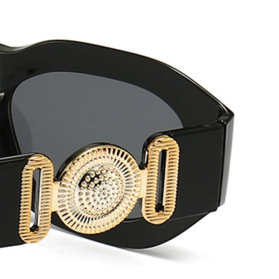 Retro-Inspired Unisex Sunglasses – Premium Nylon Frame, Stylish Design for Men & Women