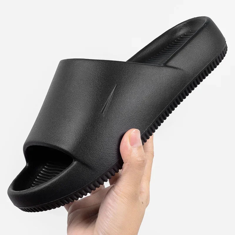 Anti-Slip Sports Slippers – Wear-Resistant Casual Slides for Home & Outdoor Use, Unisex