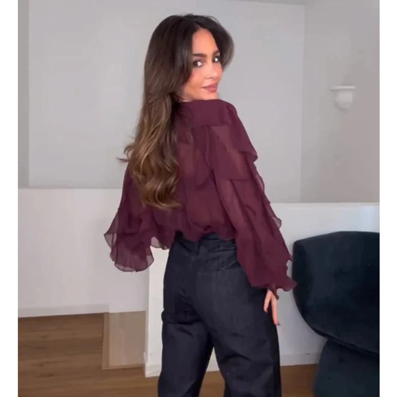 MUJER 2025 Women's Blouse