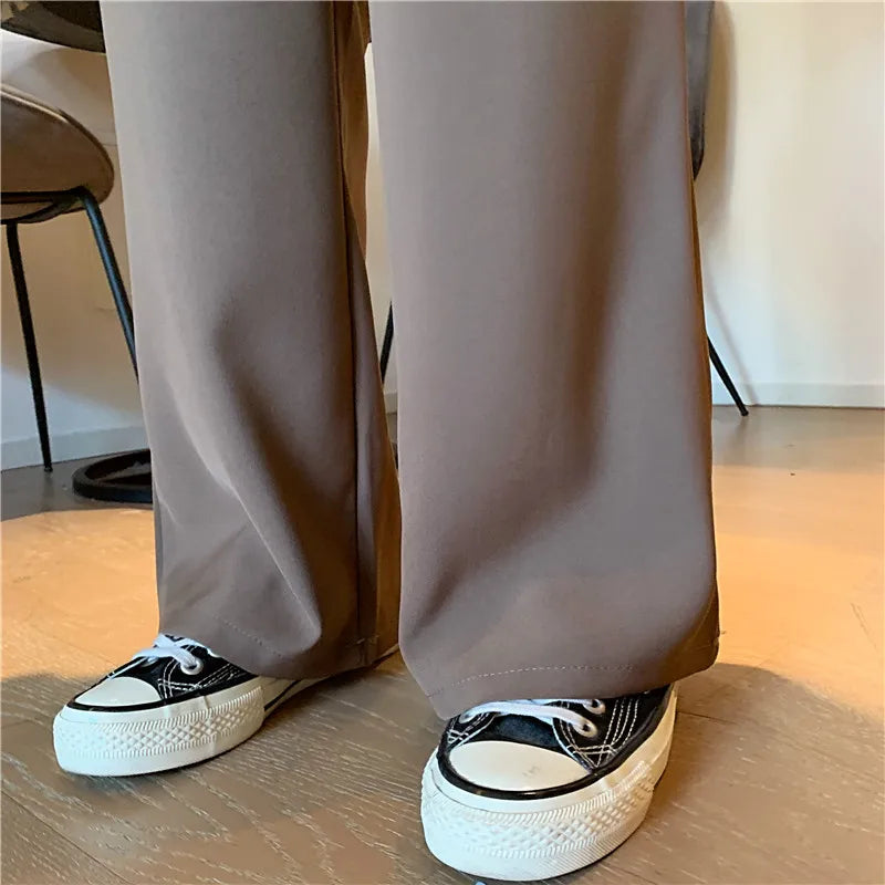 Women's Draped Wide Leg Pants
