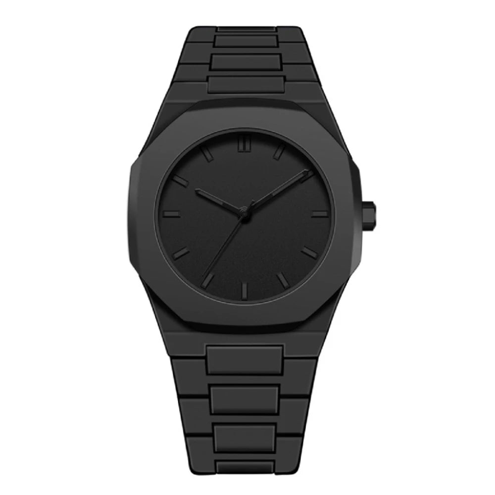 Modern Sports & Leisure Men’s Watch – Waterproof Quartz, Creative Energy Design