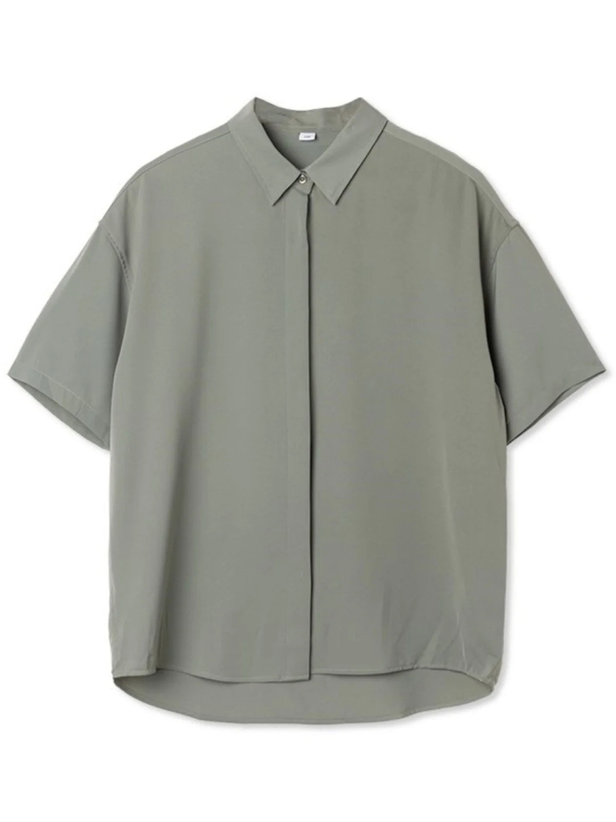 Men's Ice Silk Comfort Shirt – Four-Season Wear