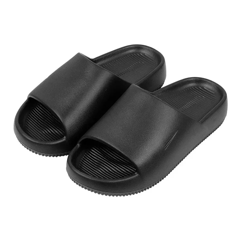 Anti-Slip Sports Slippers – Wear-Resistant Casual Slides for Home & Outdoor Use, Unisex