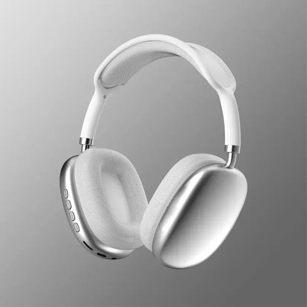 Pro Max Air Wireless Bluetooth Headphones – Noise Cancelling Over-Ear Headset with Mic, Ideal for Sports & Gaming