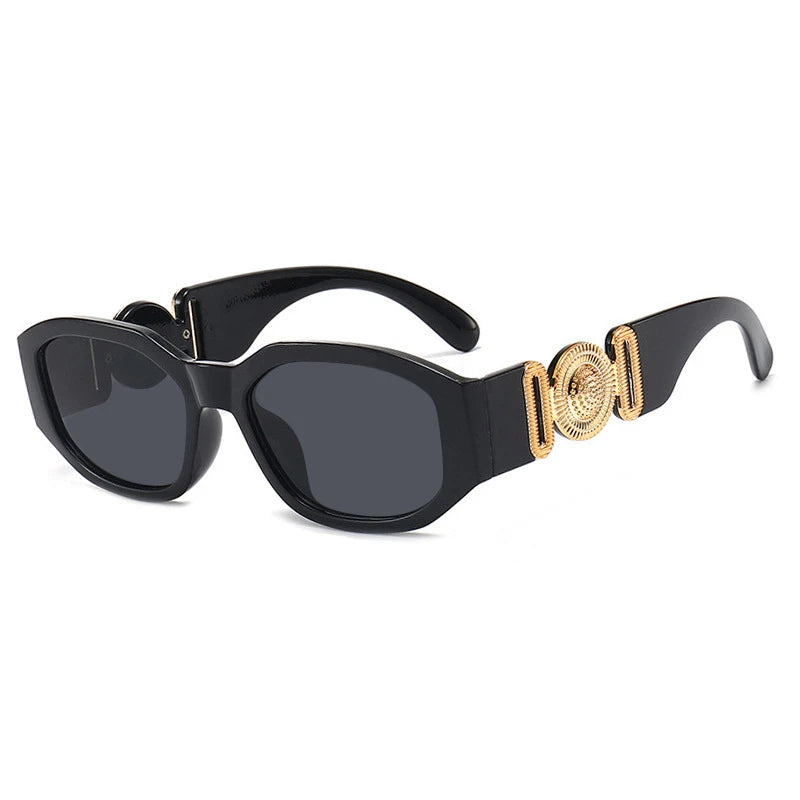 Retro-Inspired Unisex Sunglasses – Premium Nylon Frame, Stylish Design for Men & Women