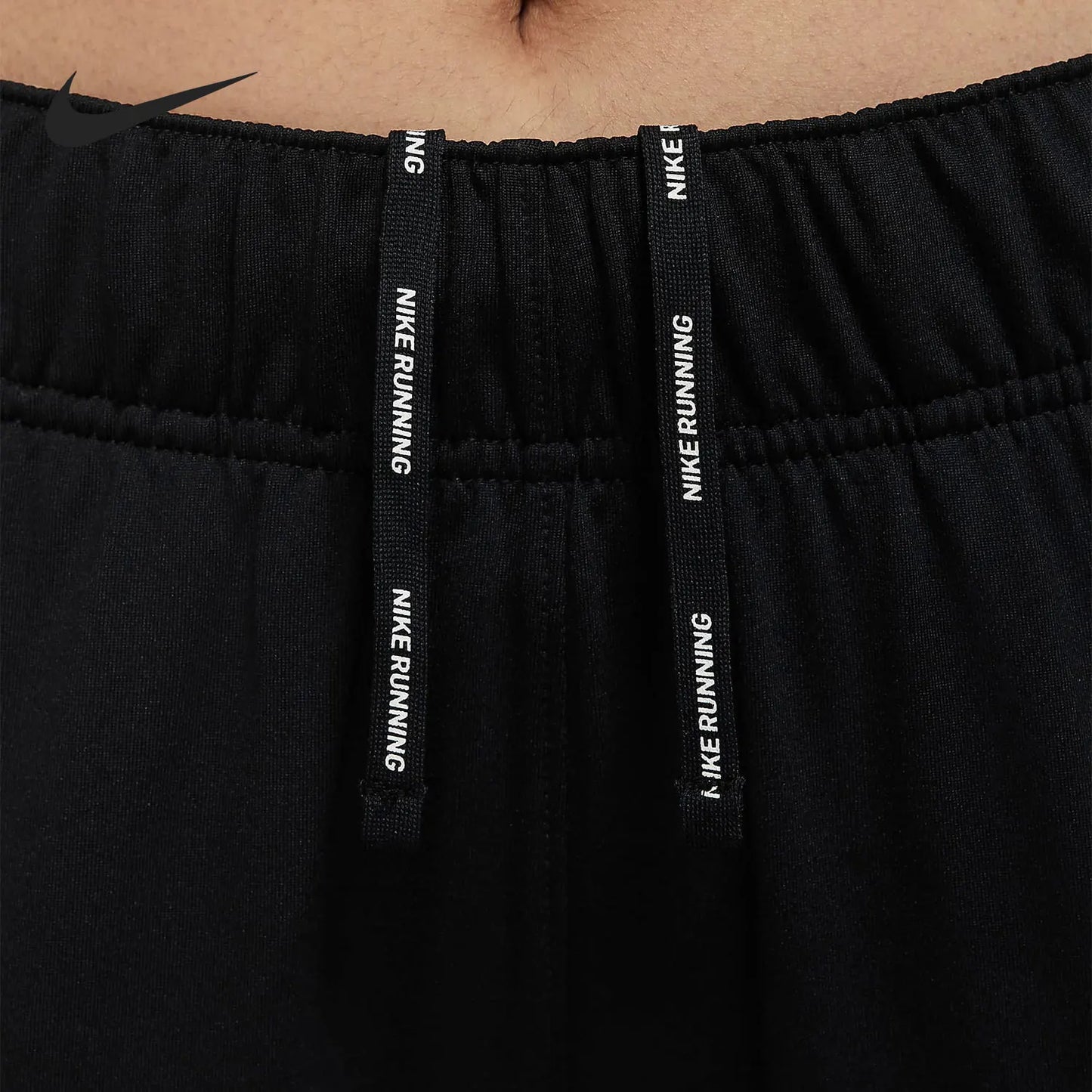 Nike Women's Fleece Running Joggers – Soft, Warm, Black