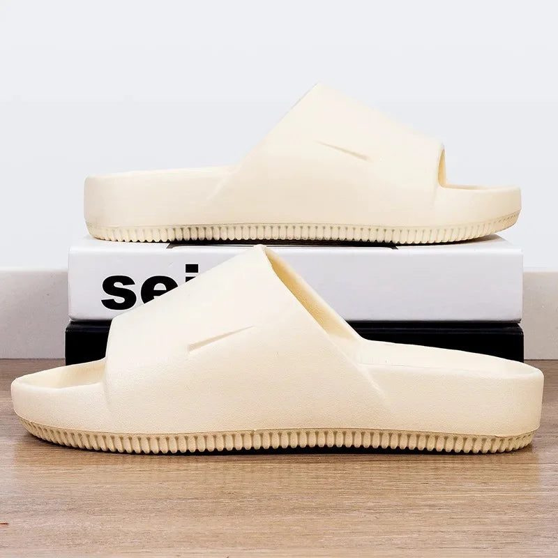 Anti-Slip Sports Slippers – Wear-Resistant Casual Slides for Home & Outdoor Use, Unisex