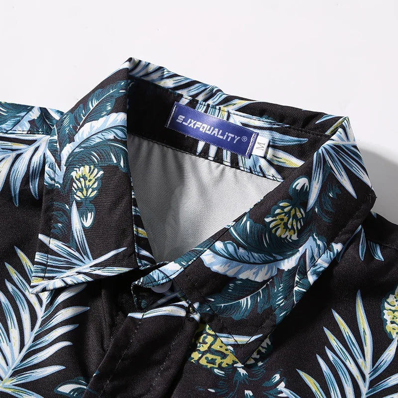 Men’s Casual Summer Shirt – Lightweight, Printed Design
