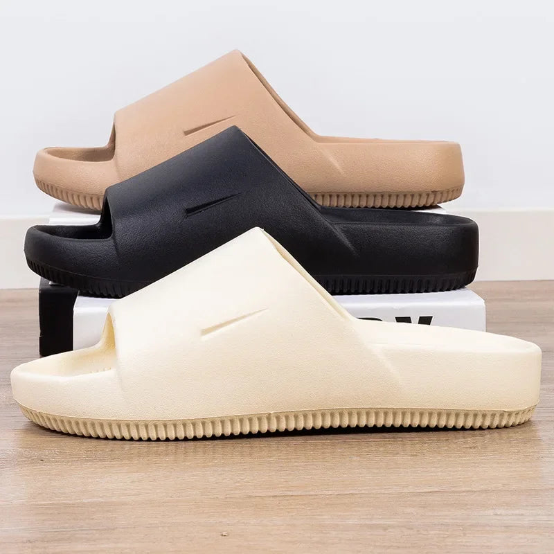 Anti-Slip Sports Slippers – Wear-Resistant Casual Slides for Home & Outdoor Use, Unisex