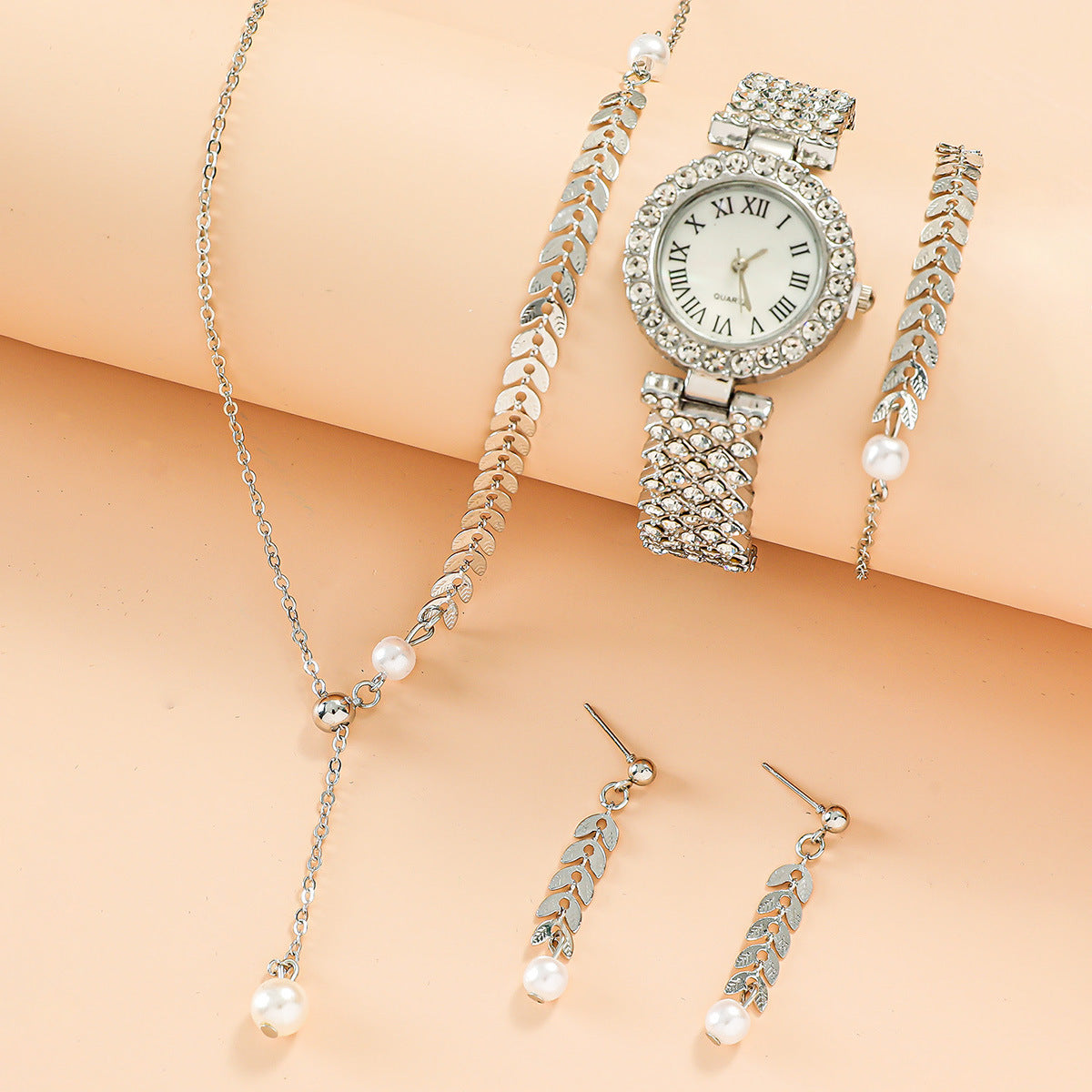Luxury Diamond Women’s Rhinestone Watch