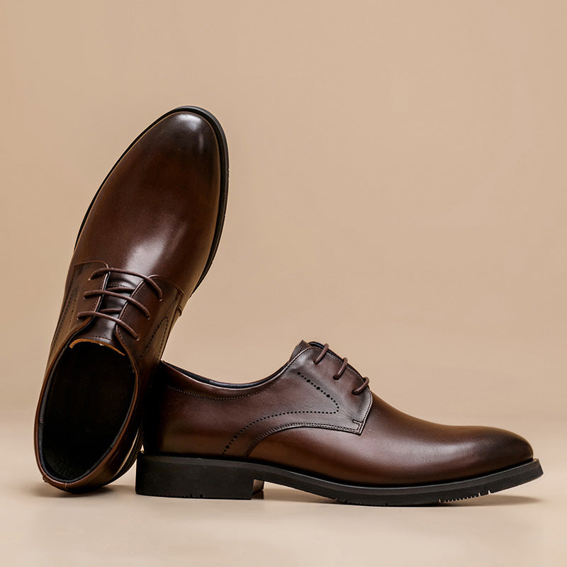 Luxury Men’s Genuine Cowhide Leather Shoes