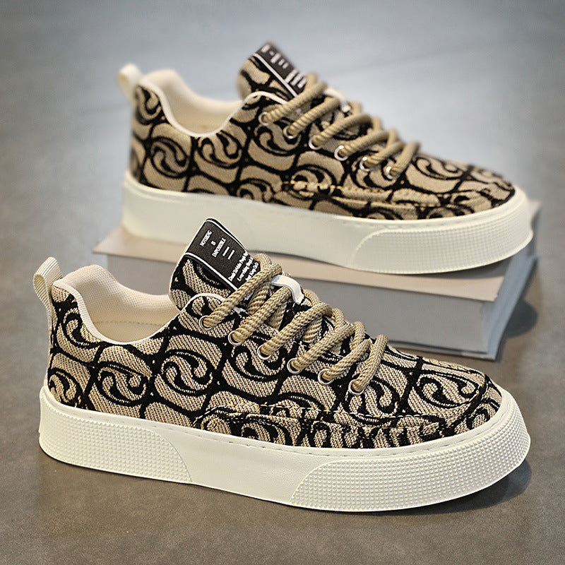 Men’s Casual Thick-Sole Tide Shoes