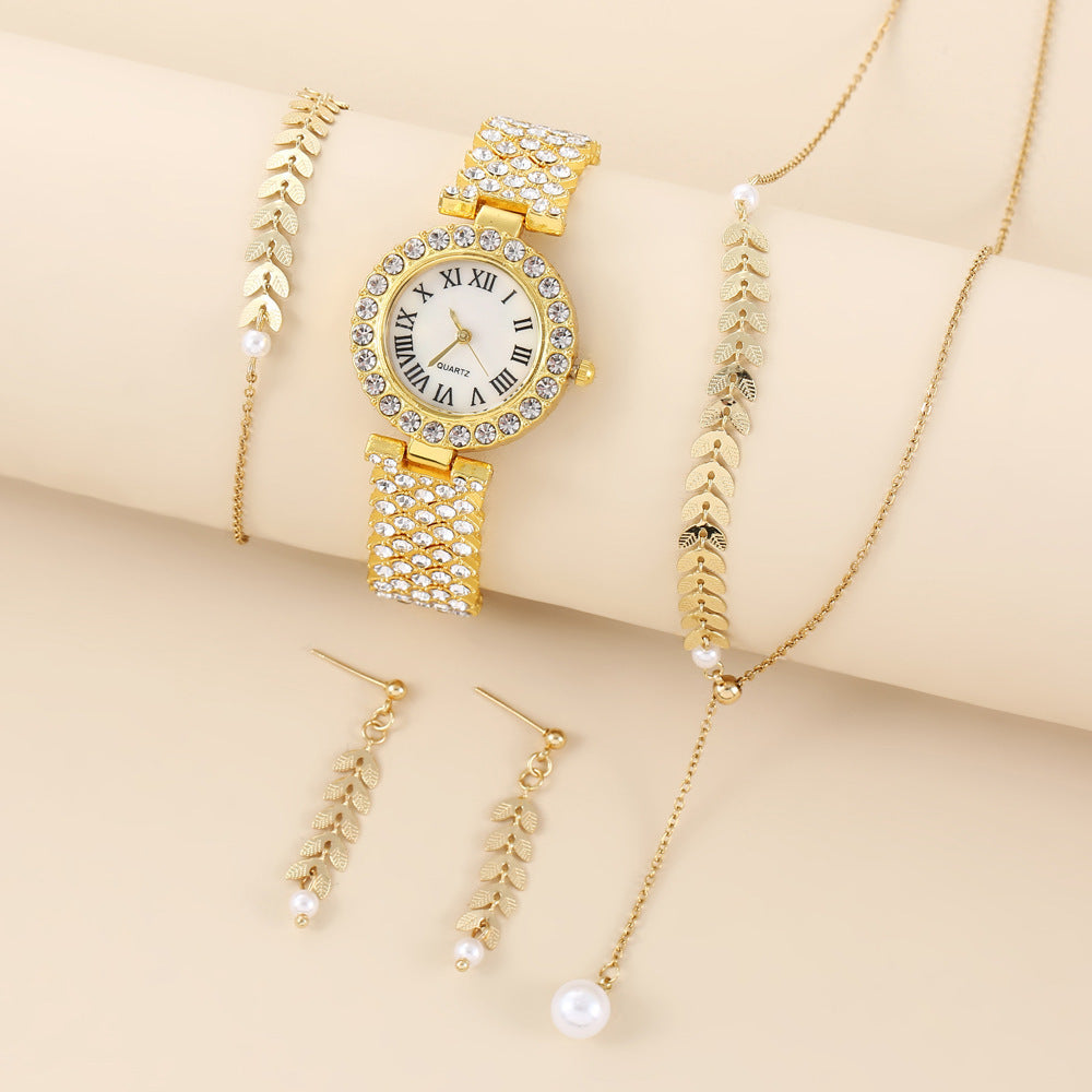 Luxury Diamond Women’s Rhinestone Watch
