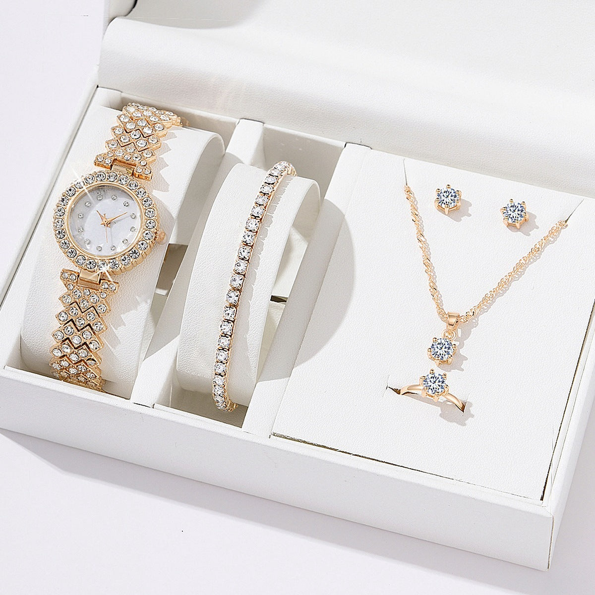 Luxury Diamond Women’s Rhinestone Watch