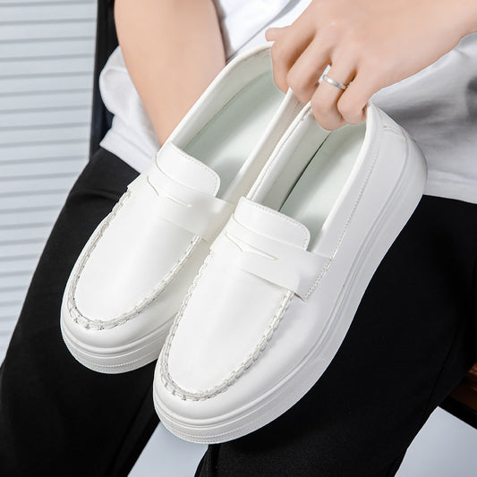 Men's Shoes British Style Summer Breathable Gommino
