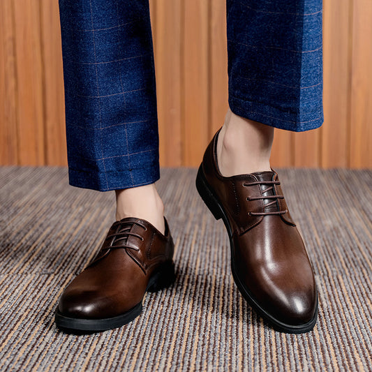 Luxury Men’s Genuine Cowhide Leather Shoes