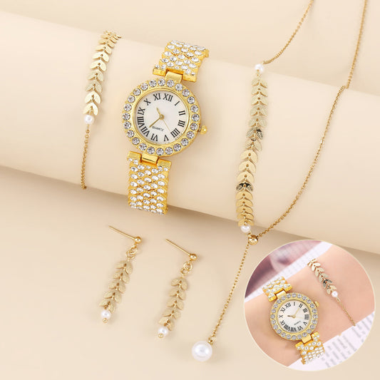 Luxury Diamond Women’s Rhinestone Watch