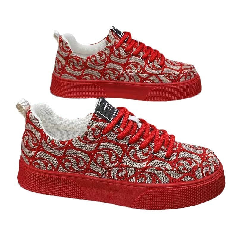 Men’s Casual Thick-Sole Tide Shoes