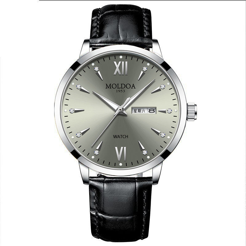 Men’s Luminous Waterproof Calendar Watch