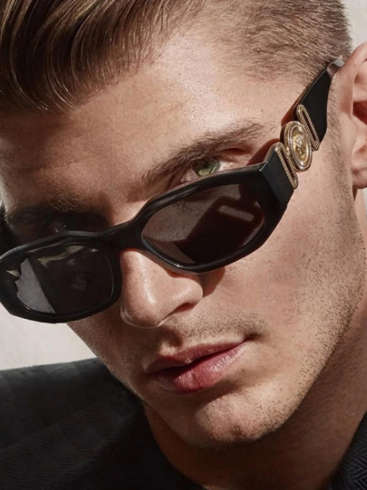 Retro-Inspired Unisex Sunglasses – Premium Nylon Frame, Stylish Design for Men & Women