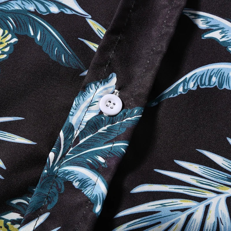 Men’s Casual Summer Shirt – Lightweight, Printed Design