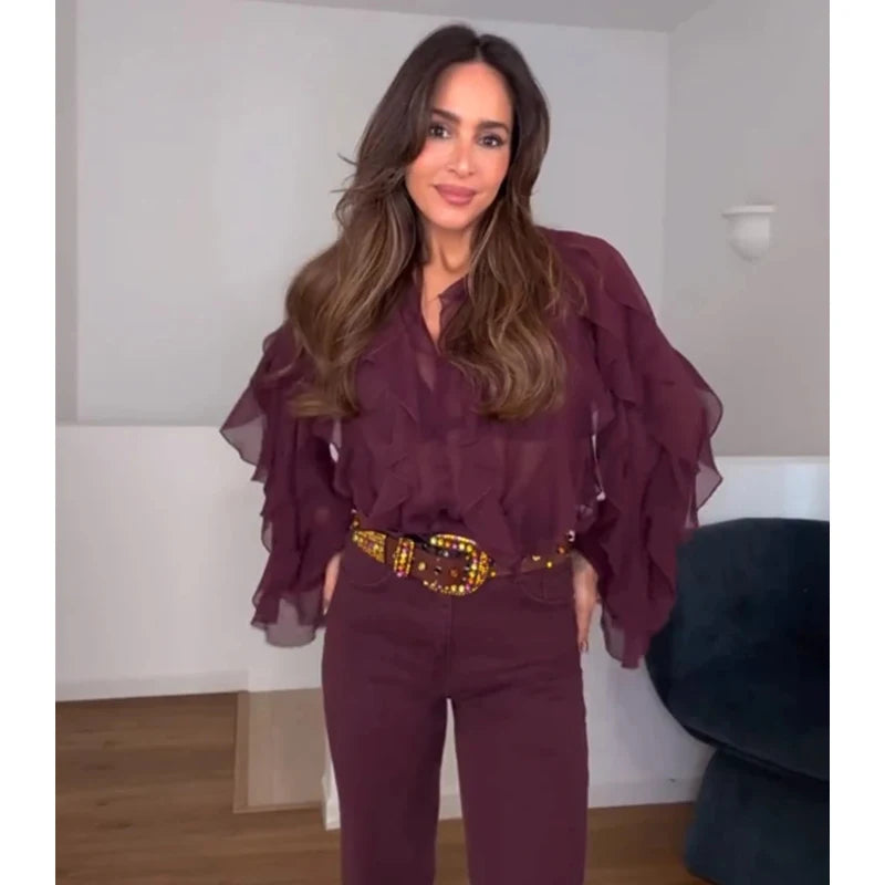 MUJER 2025 Women's Blouse