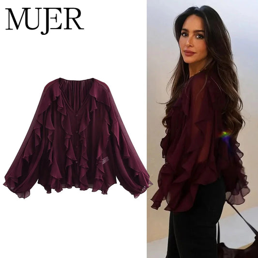 MUJER 2025 Women's Blouse