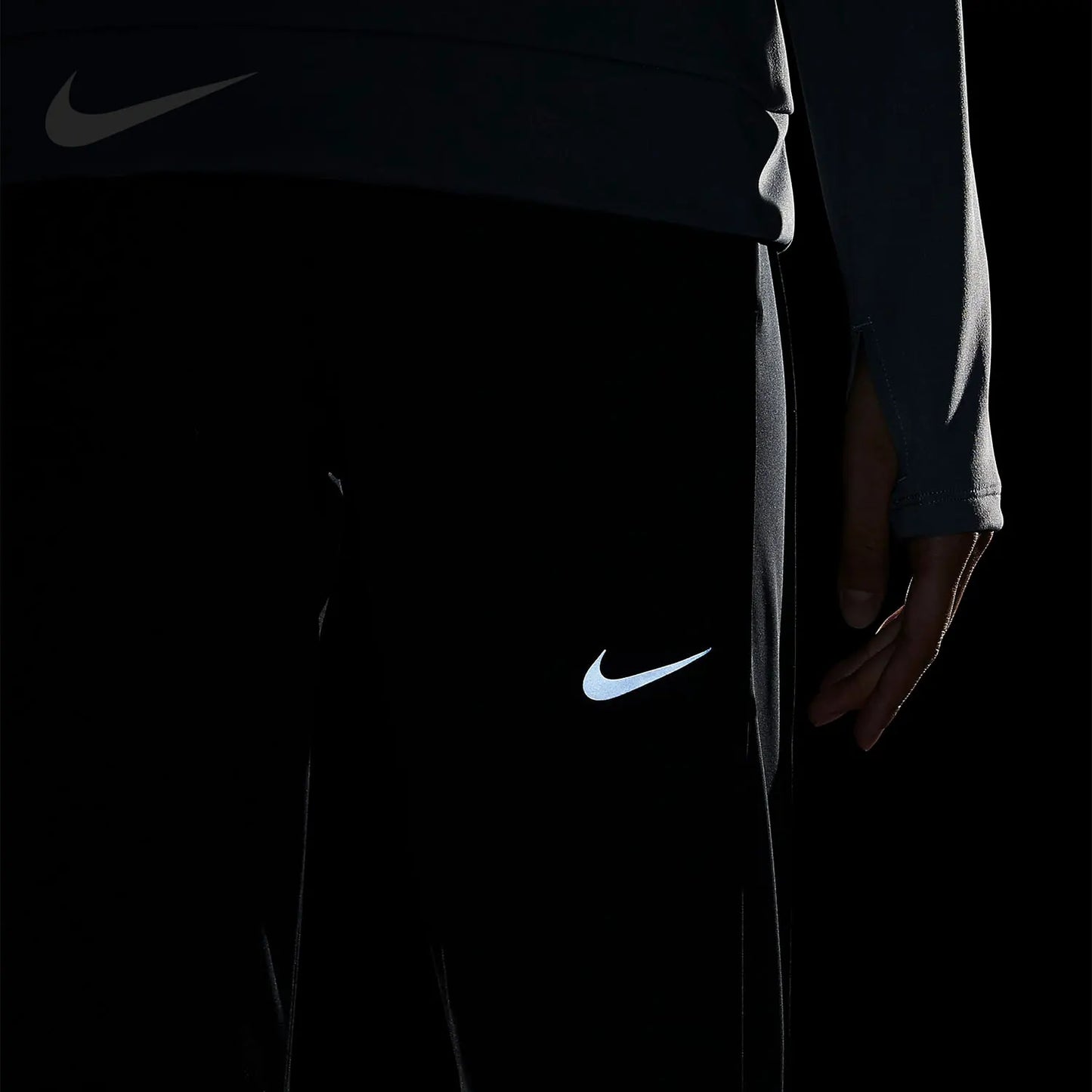Nike Women's Fleece Running Joggers – Soft, Warm, Black