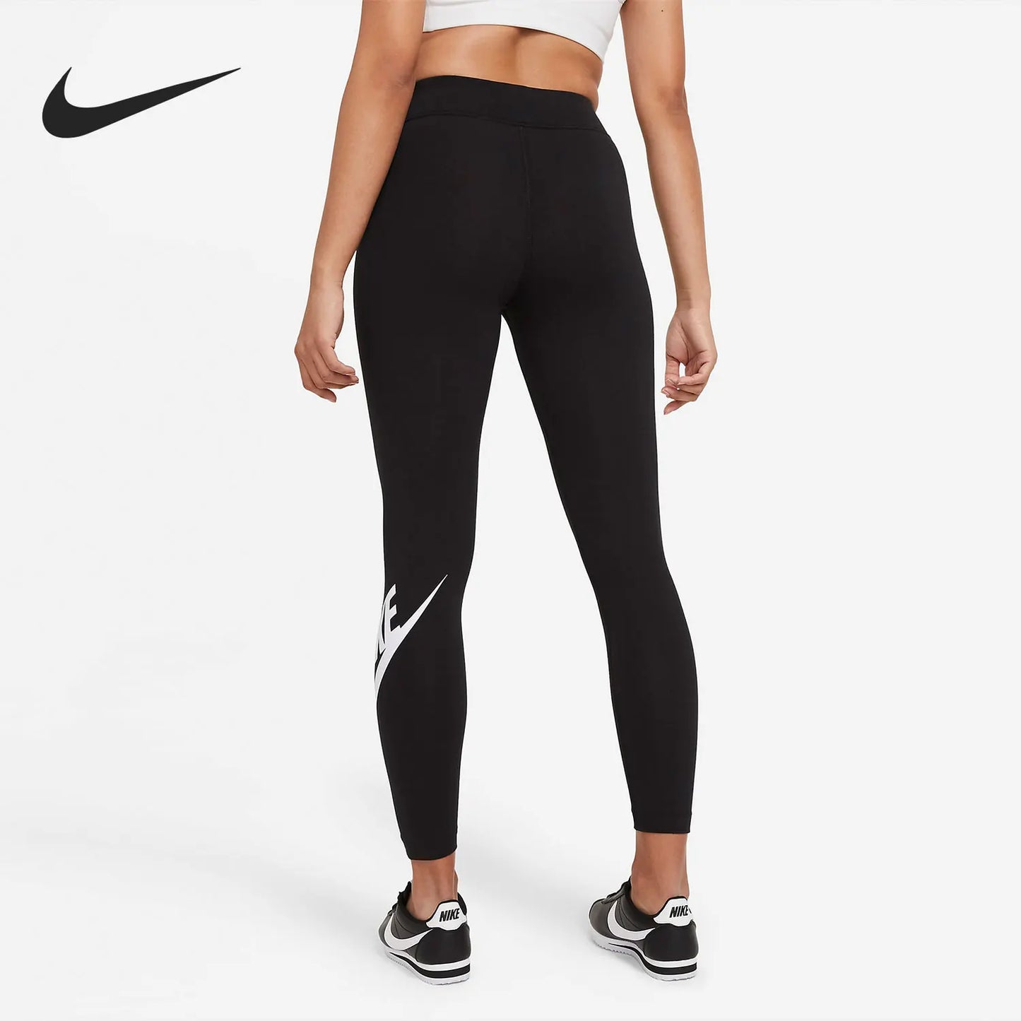 Nike Women's High-Waist Yoga Leggings – Authentic Training Fit