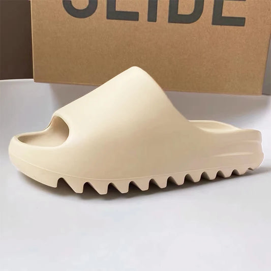 Unisex Summer Slides – Lightweight Indoor/Outdoor Casual Sandals, EVA Flip-Flops for Men & Women